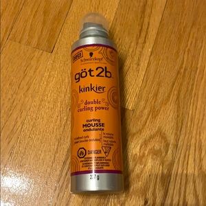 Got2B Kinkier Double Curling Power Mousse